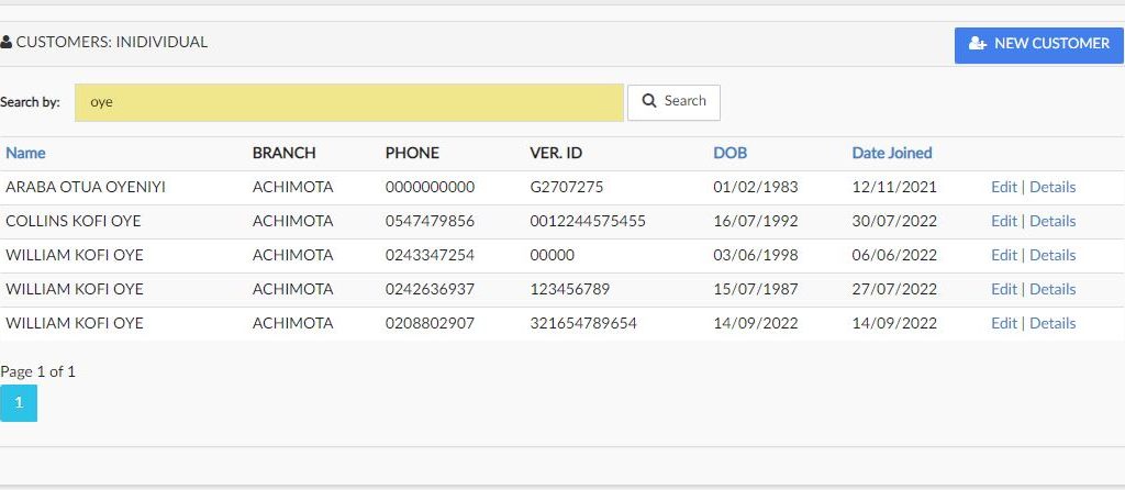 Members rec &Acc Mgnt